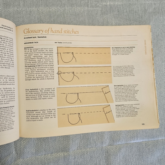 Reader's Digest Complete Guide to Sewing Vintage Hardcover Book 1976 - Picture 9 of 9